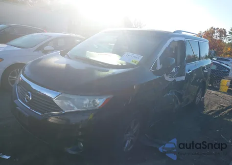 2015 Nissan Quest Platinum/S/Sl/Sv from USA, damaged, VIN JN8AE2KP0F9130817